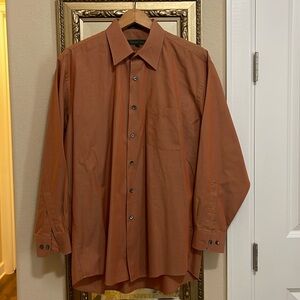 Men long sleeve dress/causal shirt